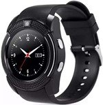 Ficha técnica e caractérísticas do produto Relógio Smartwatch Inteligente Preto D13 Envio Imediato - Marcshop