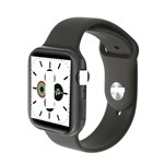 Ficha técnica e caractérísticas do produto Relógio SmartWatch Inteligente Série 5 44mm Iwo12 Preto