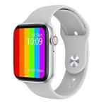 Ficha técnica e caractérísticas do produto Relógio Smartwatch Inteligente W26 Full 44mm Tela Infinita Ios e Android - Watch Band