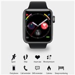 Smartwatch Iwo12 44mm Android Ios Preto