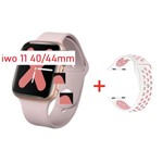 Ficha técnica e caractérísticas do produto Relógio Smartwatch Iwo11 Original Série 5 40/44mm Gps Medidor Cardiaco, Distância - 3dimports