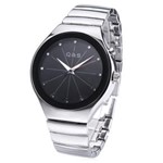 Ficha técnica e caractérísticas do produto Relógio Smartwatch K1 com Pulseira de Aço