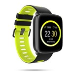 Ficha técnica e caractérísticas do produto Relógio Smartwatch KingWear GV68 - Preto com Verde