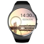 Ficha técnica e caractérísticas do produto Relógio Smartwatch KingWear KW18 1.3 - Preto