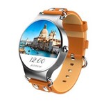 Ficha técnica e caractérísticas do produto Relógio Smartwatch KingWear KW98 - Marrom