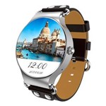 Ficha técnica e caractérísticas do produto Relógio Smartwatch KingWear KW98 - Preto com Cinza