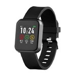 Ficha técnica e caractérísticas do produto Relógio Smartwatch Londres Atrio Android/IOS Black ES265