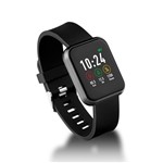 Ficha técnica e caractérísticas do produto Relógio Smartwatch Londres Átrio ES265 Esportivo Full Touch Preto - Multilaser