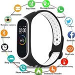 Ficha técnica e caractérísticas do produto Relogio Smartwatch M4 Inteligente Batimentos Pressão Oxigênio