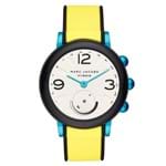 Ficha técnica e caractérísticas do produto Relogio Smartwatch Marc Jacobs Mj1007 - Amarelo/Azul