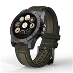 Ficha técnica e caractérísticas do produto Relógio Smartwatch Masculino Lux N10B Preto