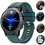 Ficha técnica e caractérísticas do produto Relógio Smartwatch Masculino Touch Screen Smart Bracelet Shock Verde