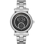 Ficha técnica e caractérísticas do produto Relógio Smartwatch Michael Kors Feminino Sofie Prata Mkt5020