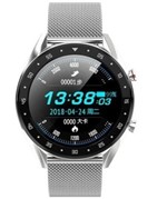 Ficha técnica e caractérísticas do produto Relógio Smartwatch Microwear L7 - Prata - Currentti