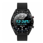 Ficha técnica e caractérísticas do produto Relógio Smartwatch Microwear L7 - Preto - Currentti