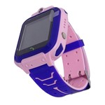 Ficha técnica e caractérísticas do produto Relógio Smartwatch Midi GPS - Rosa e Azul (MDP-01GPS)