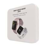 Ficha técnica e caractérísticas do produto Relógio Smartwatch Midi I6 Bluetooth - Rosa (W56)
