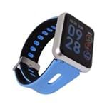 Ficha técnica e caractérísticas do produto Relógio Smartwatch Midi Mdp-P68 Bluetooth Silicone - Azul