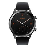 Ficha técnica e caractérísticas do produto Relógio Smartwatch Mobvoi Ticwatch C2 Pxpx com GPS Integrado Couro Preto - Ticwatch (By Mobvoi)