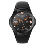 Ficha técnica e caractérísticas do produto Relógio Smartwatch Mobvoi Ticwatch S2 Pxpx com GPS Integrado Preto - Ticwatch (By Mobvoi)
