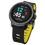 Ficha técnica e caractérísticas do produto Relógio Smartwatch Mormaii Evolution Masculino Preto/Amarelo MOL5AB8Y