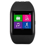 Relógio Smartwatch Multilaser, Bluetooth, Recebe Notificações, Preto - P9024