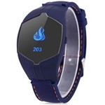 Ficha técnica e caractérísticas do produto Relógio Smartwatch Ordro SW19 - Azul