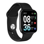 Relógio Smartwatch P70 Preto Monitor Cardíaco Pressão Arterial Sono Passos Android Ios - P Smart