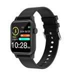 Ficha técnica e caractérísticas do produto Relógio Smartwatch P18 Preto - Monitor Cardíaco, Pressão Arterial, Sono - Android e IOS - Smart Bracelet