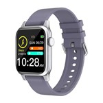 Ficha técnica e caractérísticas do produto Relógio Smartwatch P18 Roxo - Monitor Cardíaco, Pressão Arterial, Sono - Android e IOS - Smart Bracelet