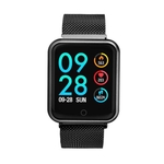 Ficha técnica e caractérísticas do produto Relógio Smartwatch P68 Inteligente Ip68 Monitor De Pressão Arterial Frequência Cardíaca Impermeável Iphone Android Saúde