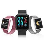 Ficha técnica e caractérísticas do produto Relógio Smartwatch P68 Monitor Cardíaco Pressão Arterial Sono Passos Android Ios