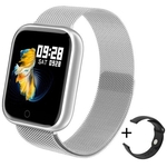 Ficha técnica e caractérísticas do produto Relógio Smartwatch P70 com duas pulseiras Ios Android