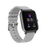 Ficha técnica e caractérísticas do produto Relógio Smartwatch P8 Pulseira Inteligente Monitor Cardiaco Fitness Bluetooth - Cor CINZA - Mjx