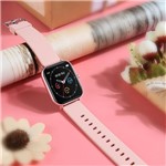 Ficha técnica e caractérísticas do produto Relógio Smartwatch P8 Pulseira Inteligente Monitor Cardiaco Fitness Bluetooth - Cor ROSA - RTS