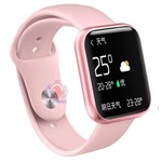 Ficha técnica e caractérísticas do produto Relógio Smartwatch P80 Sports Bluetooth Fitness Moderno - P 80 Rosa