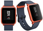 Ficha técnica e caractérísticas do produto Relogio Smartwatch Pulseira Amazfit Bip Vermelho - Mi