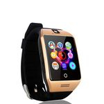 Ficha técnica e caractérísticas do produto Relógio Smartwatch Q18 Chip Touch - Dourado