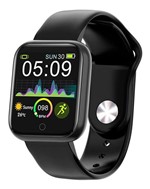 Ficha técnica e caractérísticas do produto Relogio Smartwatch Qw21 Frequência Cardíaca, Monitor de Pressão Arterial -Preto - Smart Bracelet