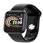 Ficha técnica e caractérísticas do produto Relógio SmartWatch RBQW21 Esportes Saúde Redes Sociais Preto