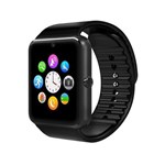 Ficha técnica e caractérísticas do produto Relógio Bluetooth Smartwatch Gt08 Touch Preto