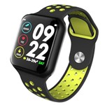 Ficha técnica e caractérísticas do produto Relógio SmartWatch Recebimento Mensagens/Esportes/Pressão F8