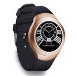 Ficha técnica e caractérísticas do produto Relógio Smartwatch Rthyn L6 - Preto com Dourado