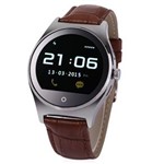 Ficha técnica e caractérísticas do produto Relógio Smartwatch RWATCH R11 MTK2501 - Marrom