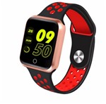 Relógio Smartwatch S226 Facebook Whatsaap Instagran Notificações - Vermelho - Bracelet