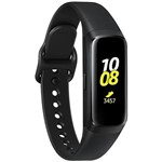 Ficha técnica e caractérísticas do produto Relógio Smartwatch Samsung Galaxy Fit, SM-R370, Preto