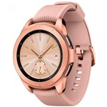 Relógio Smartwatch Samsung Galaxy Watch Sm-R810 42 Mm com Gps/Wi-Fi/Nfc/Bluetooth - Rosa/Dourado