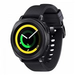 Ficha técnica e caractérísticas do produto Relógio Smartwatch Samsung Gear Sport Sm-R600 Gps Preto