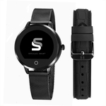 Ficha técnica e caractérísticas do produto Relógio Smartwatch Seculus Feminino Dourado 79003Lpsvpa3