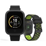 Ficha técnica e caractérísticas do produto Relógio Smartwatch Seculus Masculino 79006Mpsvpe2